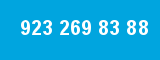 923 269 83 88 923 269 83 88